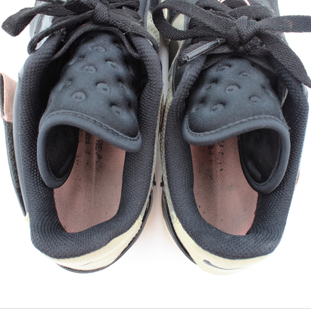 Youth Nike Air Force 1 N.354 – Size 6 – Black/Cream/Pink - Picture 7 of 10